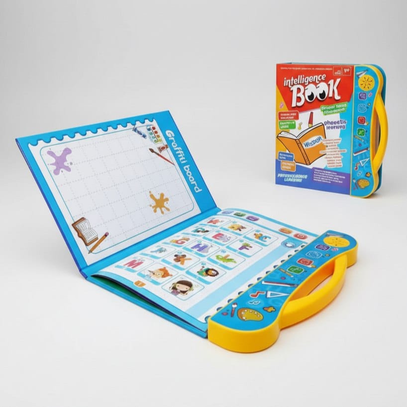Toddler Talking Book: All-in-One Fun! ✨(For ages 1-7 years old)