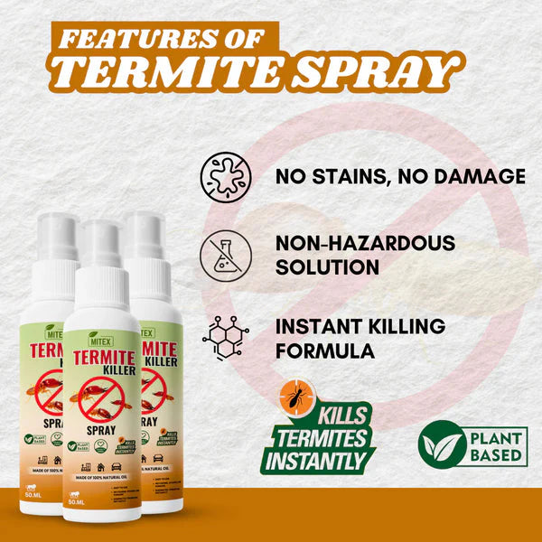 Termite Killer Spray 150ML(Buy 1 Get 2 Free)