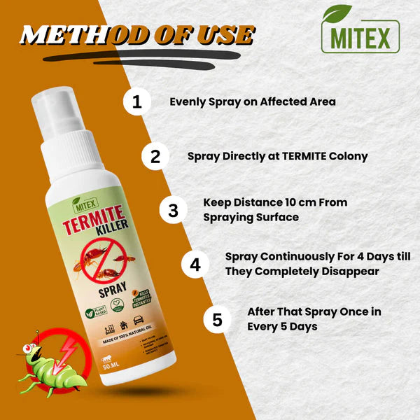 Termite Killer Spray 150ML(Buy 1 Get 2 Free)