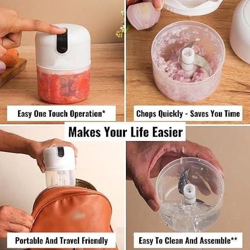 Instant Prep Electric Mini Chopper