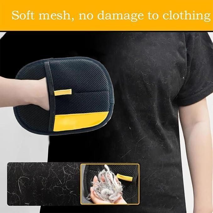 Pet Hair Removal Gloves (Buy 1 Get 1 Free)