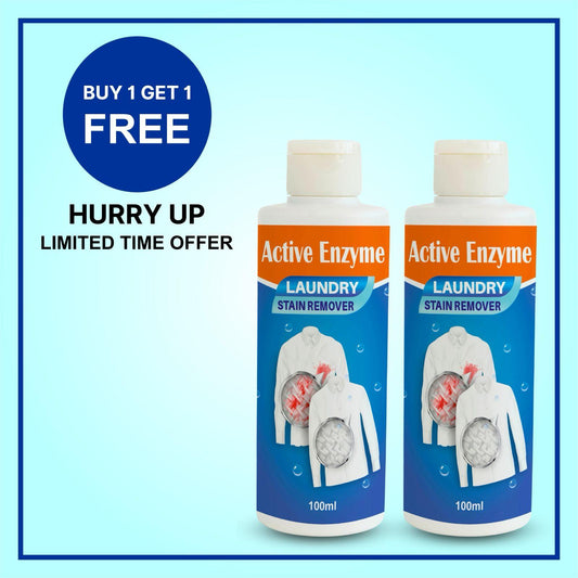 Active Enzyme Laundry Stain Remover (Buy 1 Get 1 Free)