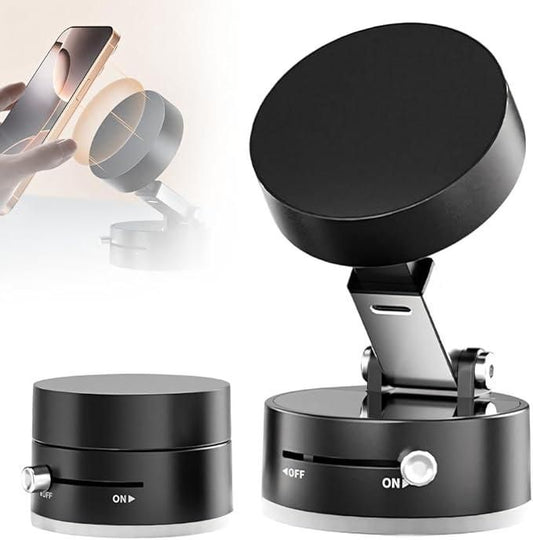 Powerful Magnetic Car Mobile Holder with Suction