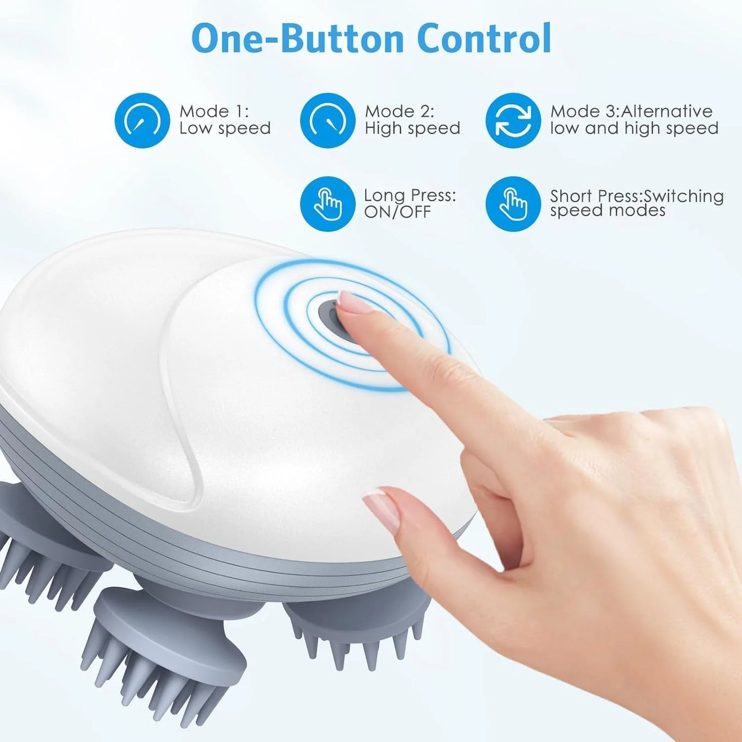 Electric Head Massager | Relieve Stress & Pain