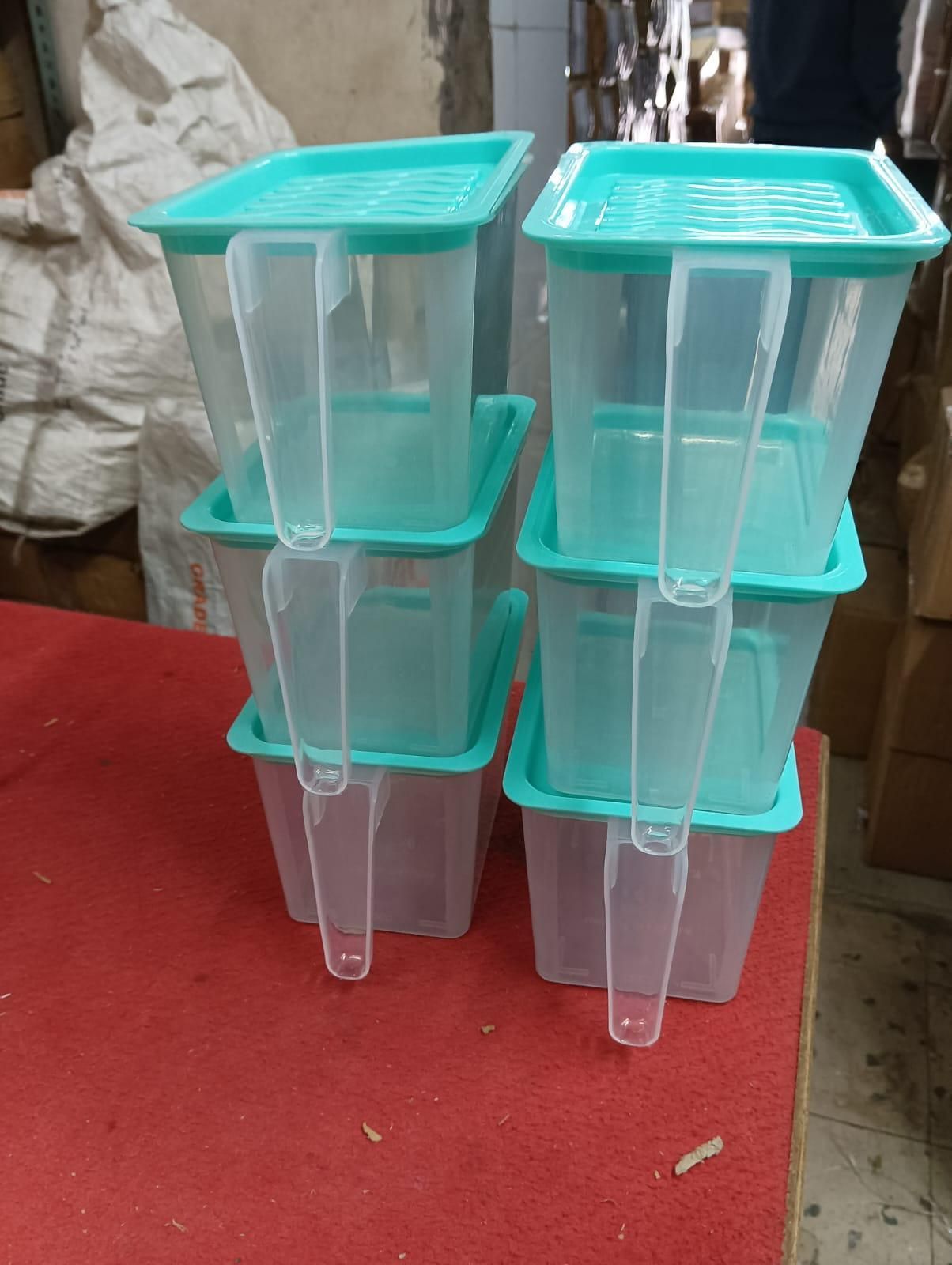 Unbreakable Kitchen Storage  Basket  (Pack of 6)