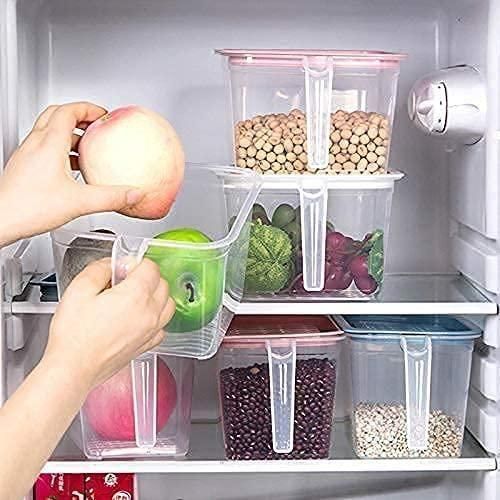 Unbreakable Kitchen Storage  Basket  (Pack of 6)