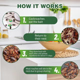 Bye-Bye Roaches Pack of 3 (Buy 1 Get 1 Free)