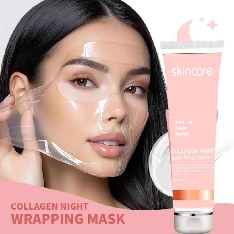 Collagen Night Wrapping Peel Off Mask (Buy 1 Get 1 Free)