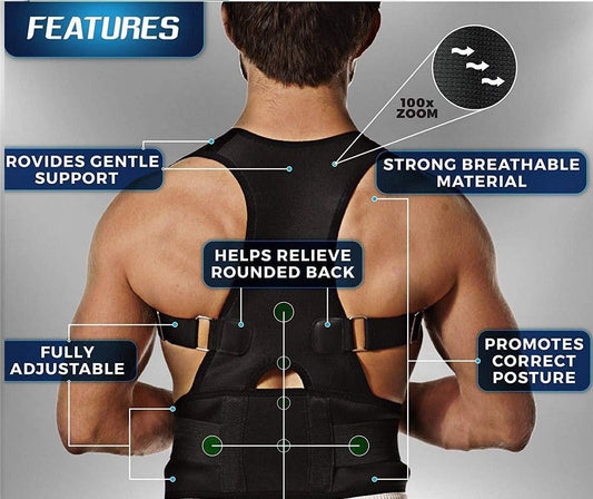 Unisex Posture Corrector Belt @ Just INR 649/-