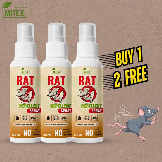 Rat Repellent Spray (Buy 1 Get 2 Free)