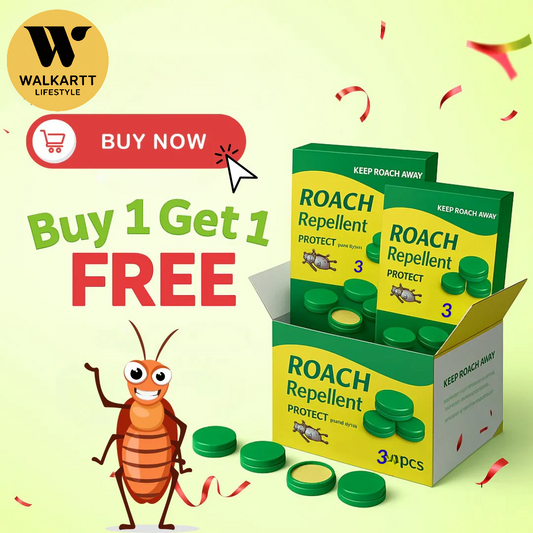 Bye-Bye Roaches Pack of 3 (Buy 1 Get 1 Free)