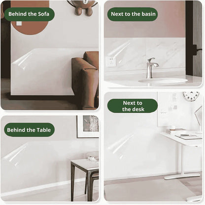 Self- Adhesive Transparent Electrostatic Wall Protection Film Buy 1 Get 1 Free