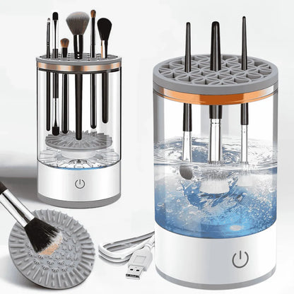 Serenique Electric Makeup Brush Cleaner