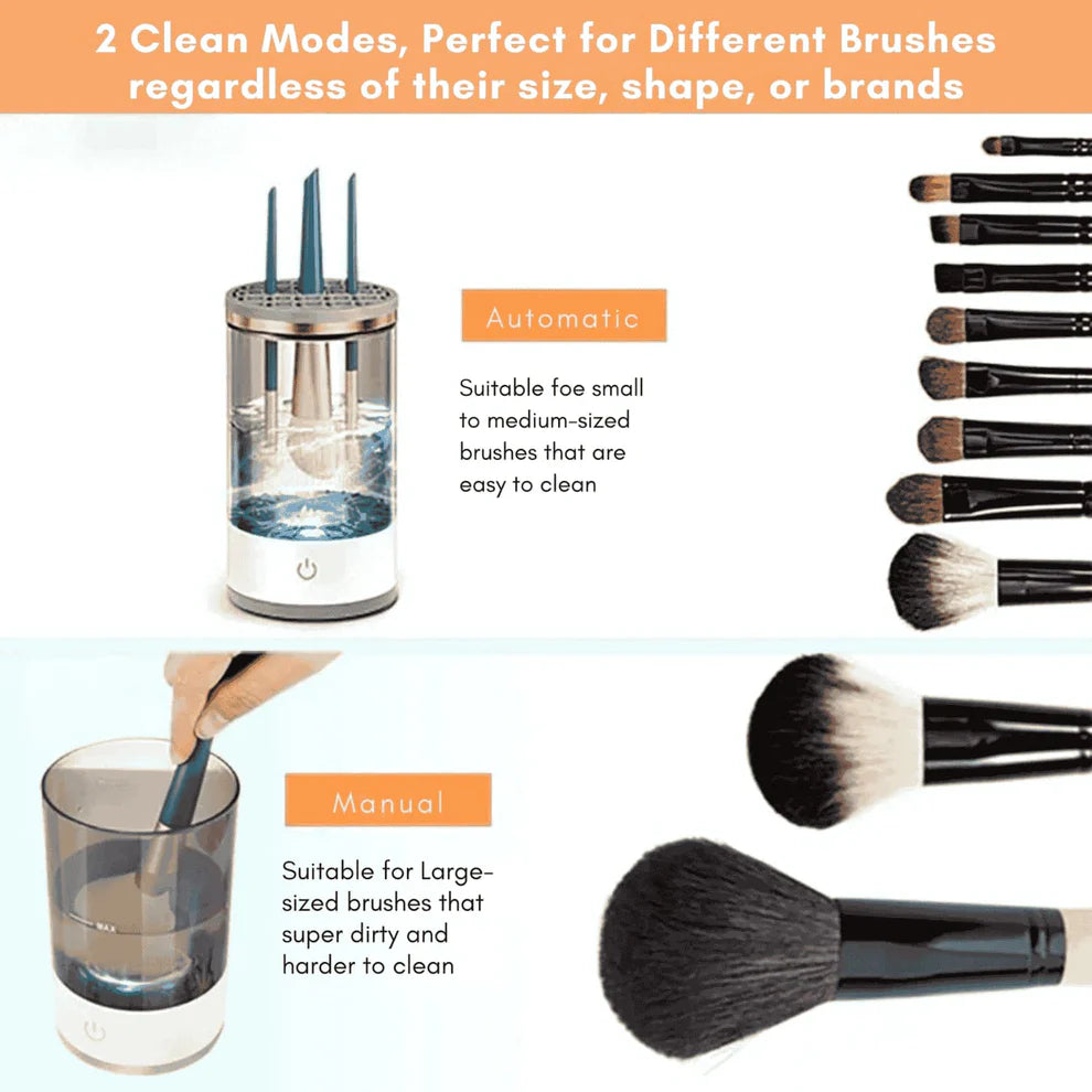 Serenique Electric Makeup Brush Cleaner