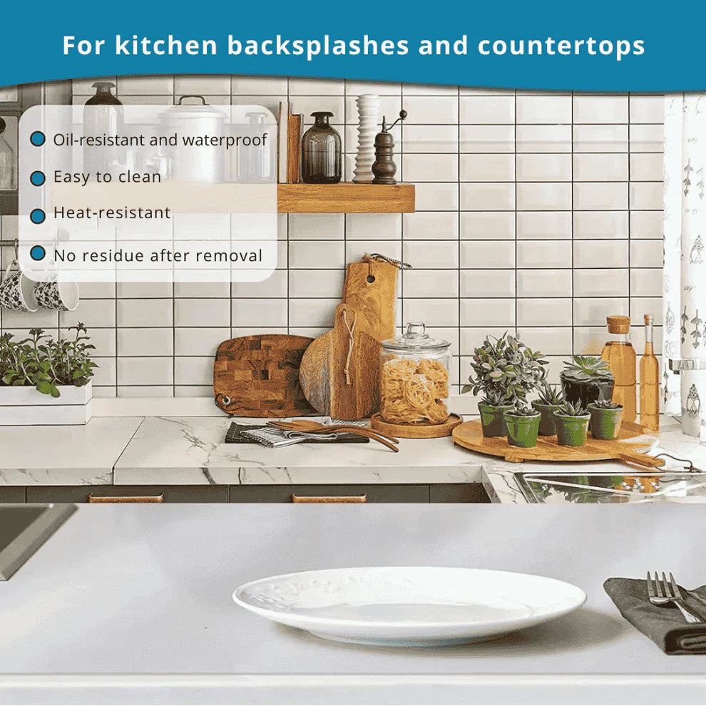 Self- Adhesive Transparent Electrostatic Wall Protection Film Buy 1 Get 1 Free