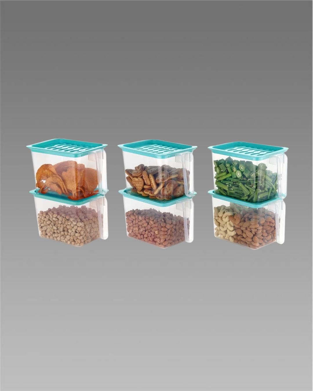 Unbreakable Kitchen Storage  Basket  (Pack of 6)