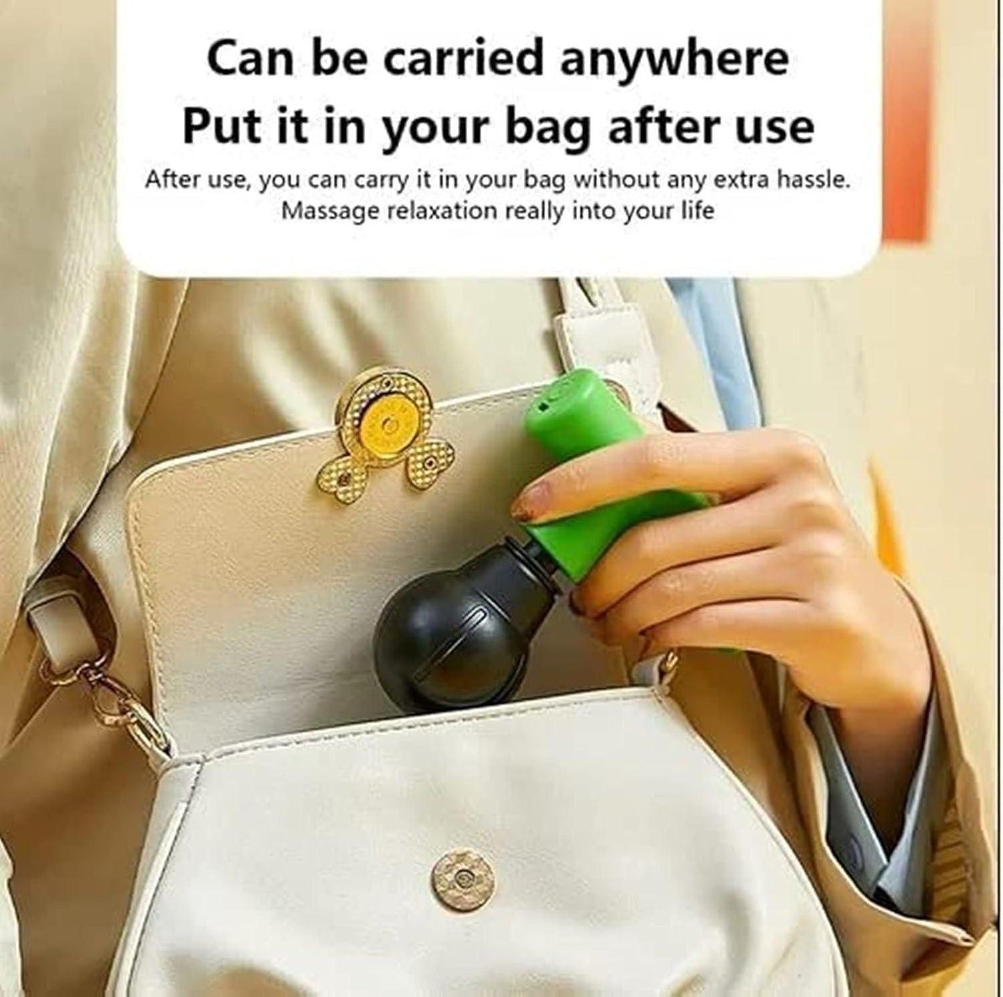 Relaxo Mini Gun™ – Deep Relief in Your Pocket | Instant Relaxation & Powerful Comfort Anytime, Anywhere ⚡