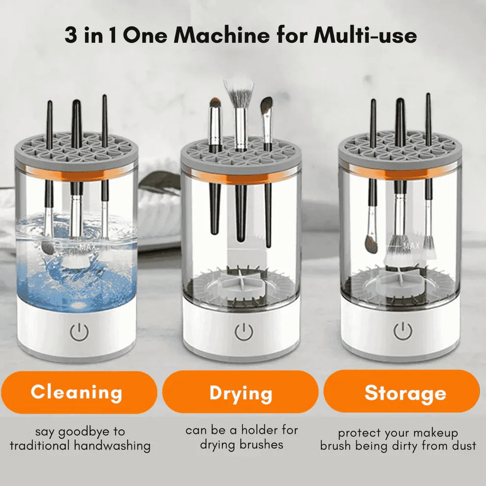 Serenique Electric Makeup Brush Cleaner
