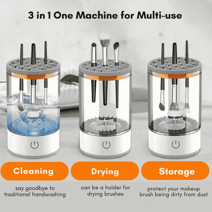 Serenique Electric Makeup Brush Cleaner
