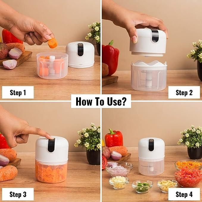 Instant Prep Electric Mini Chopper