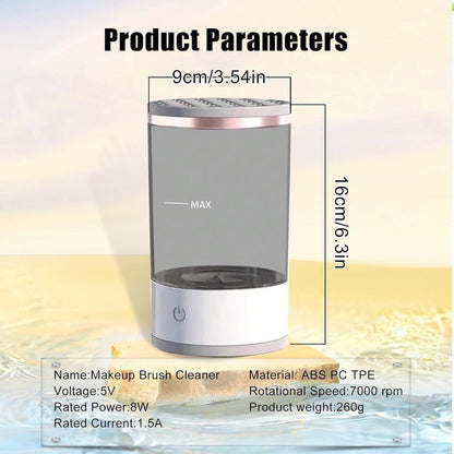Serenique Electric Makeup Brush Cleaner