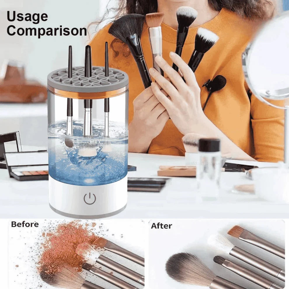 Serenique Electric Makeup Brush Cleaner