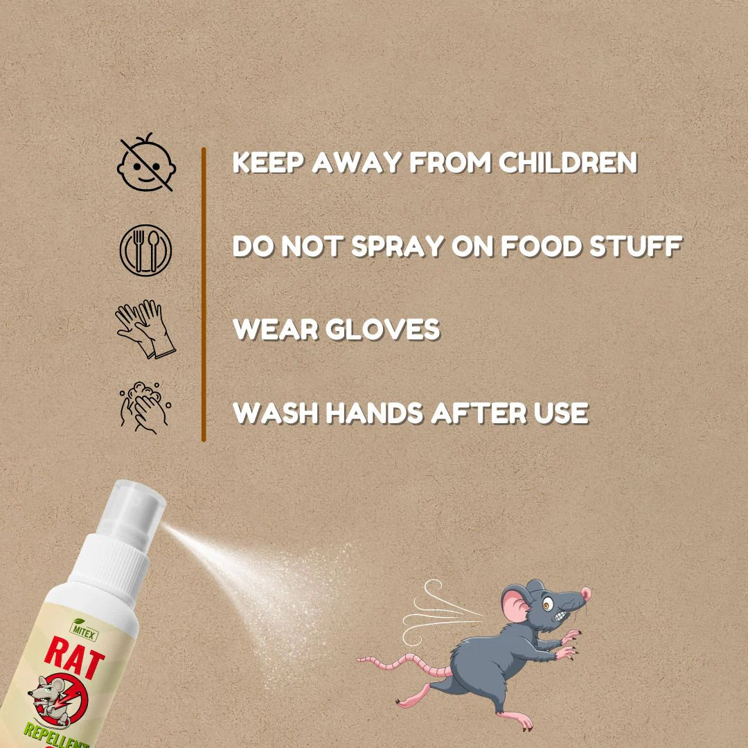 Rat Repellent Spray (Buy 1 Get 2 Free)