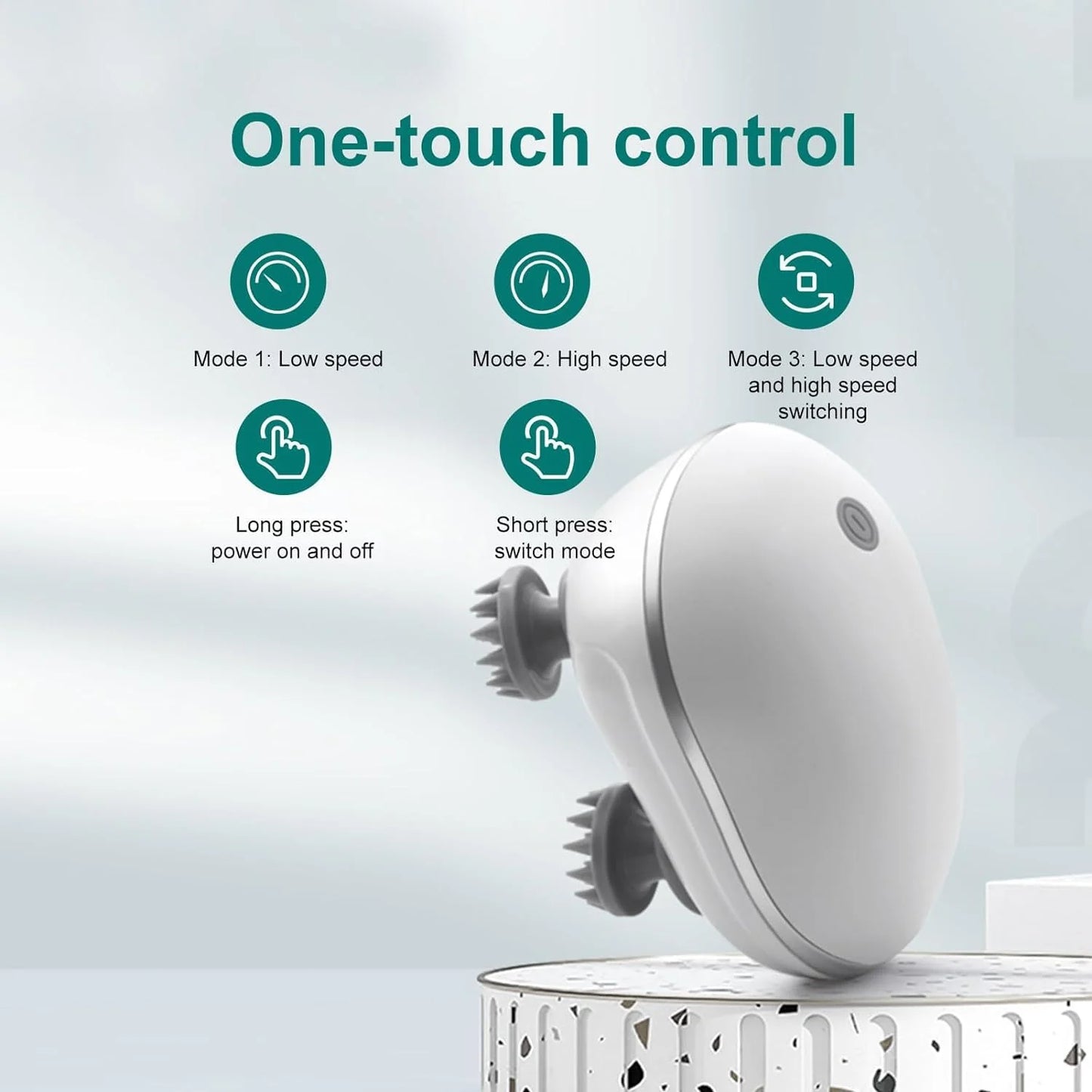 Electric Head Massager | Relieve Stress & Pain