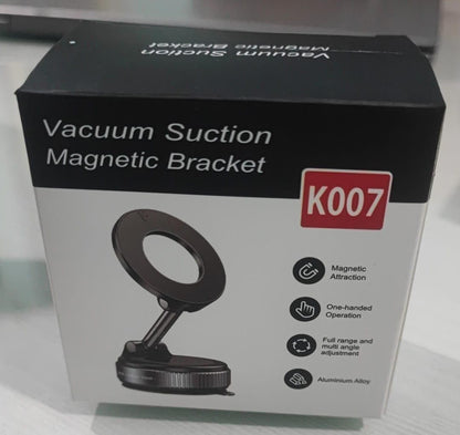 Vacuum Suction Magnetic Phone Holder