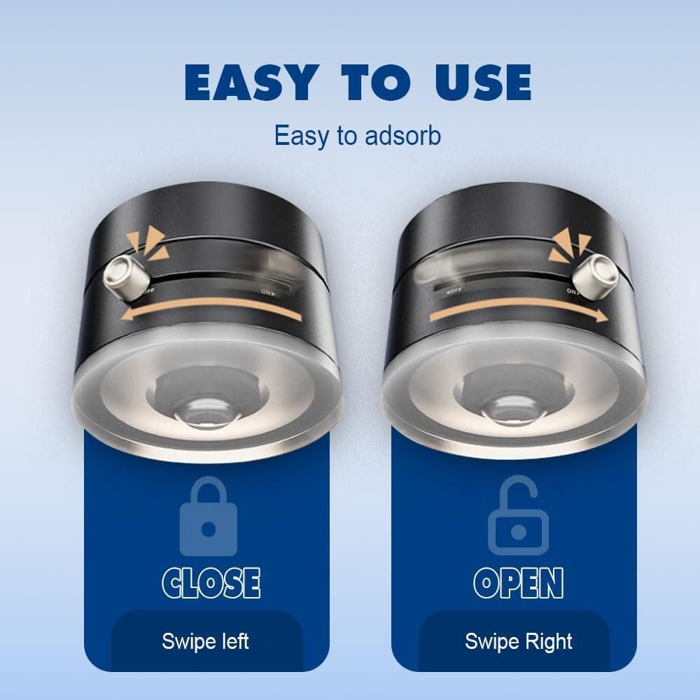 Powerful Magnetic Car Mobile Holder with Suction