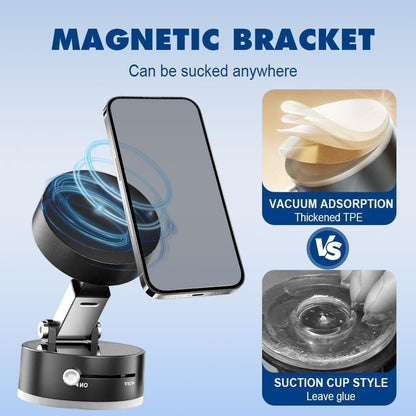 Powerful Magnetic Car Mobile Holder with Suction