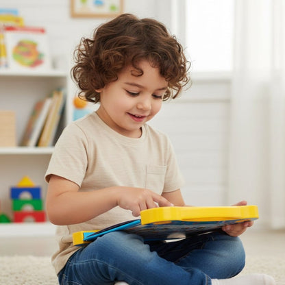 Toddler Talking Book: All-in-One Fun! ✨(For ages 1-7 years old)