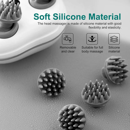 Electric Head Massager | Relieve Stress & Pain