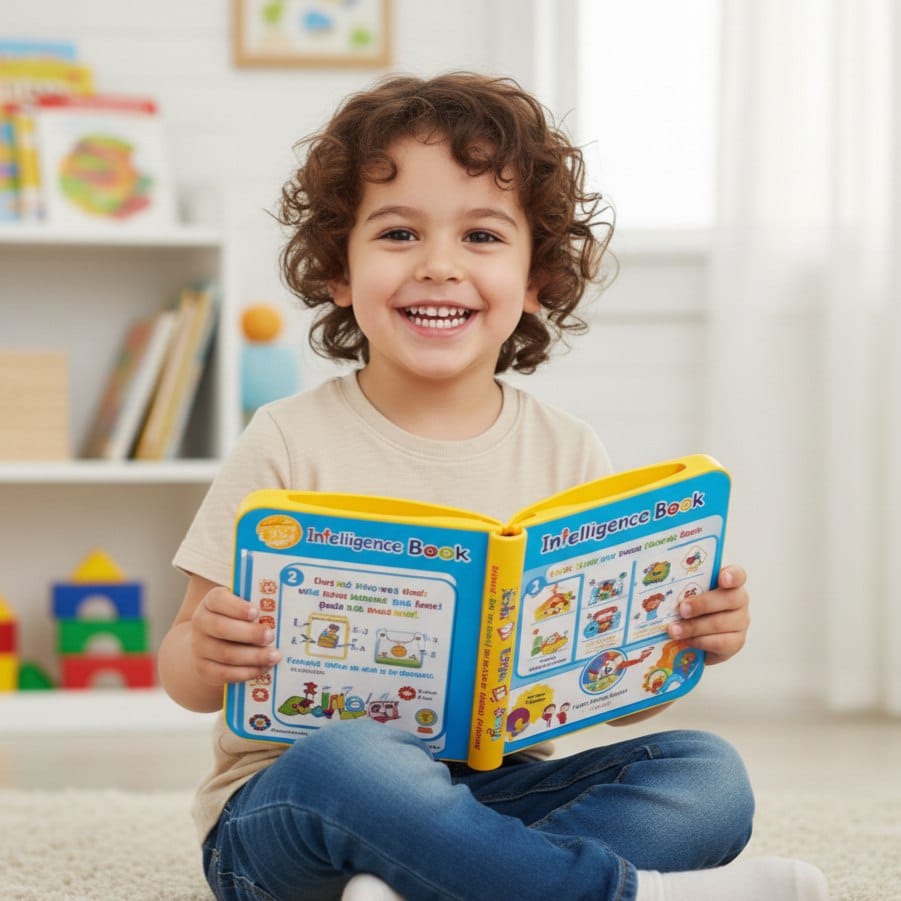 Toddler Talking Book: All-in-One Fun! ✨(For ages 1-7 years old)