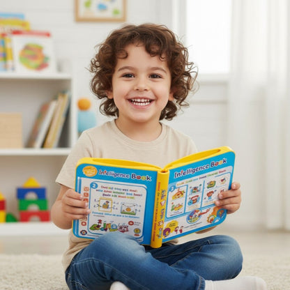 Toddler Talking Book: All-in-One Fun! ✨(For ages 1-7 years old)