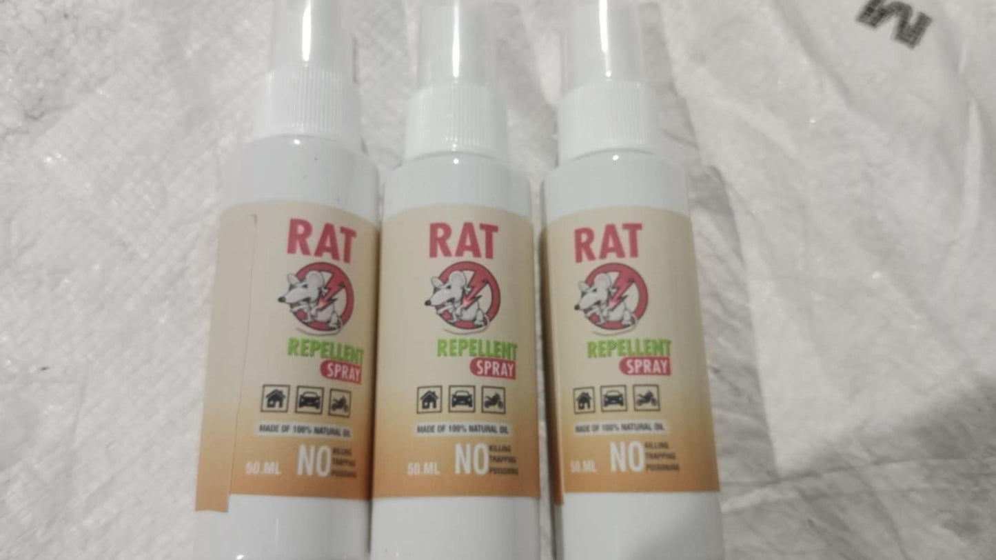 Rat Repellent Spray (Buy 1 Get 2 Free)