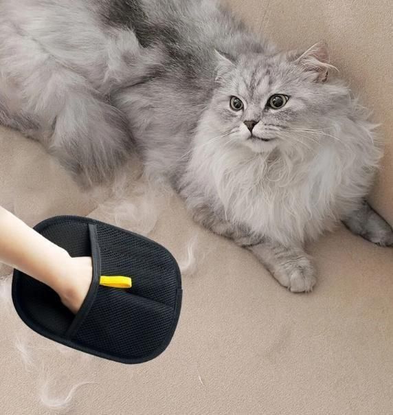 Pet Hair Removal Gloves (Buy 1 Get 1 Free)