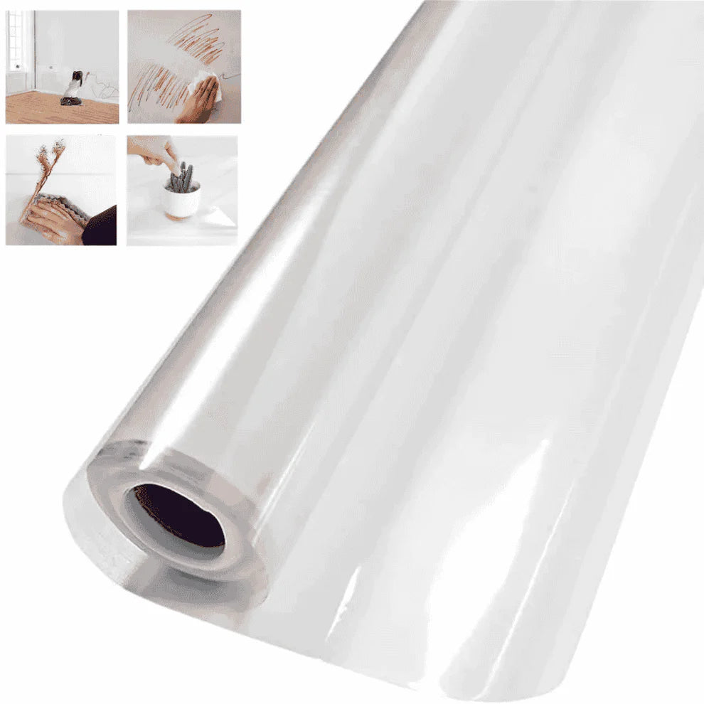 Self- Adhesive Transparent Electrostatic Wall Protection Film Buy 1 Get 1 Free