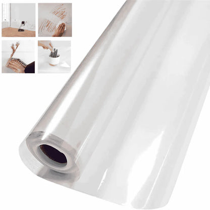Self- Adhesive Transparent Electrostatic Wall Protection Film Buy 1 Get 1 Free