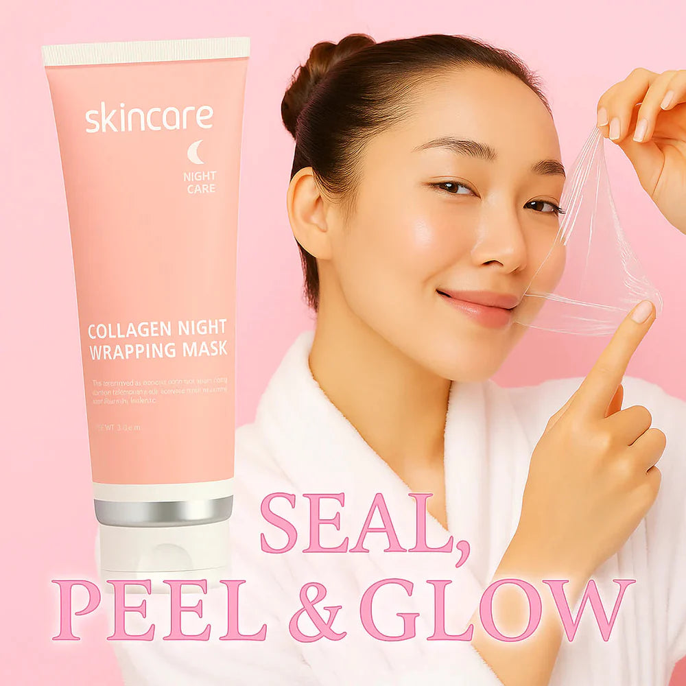 Collagen Night Wrapping Peel Off Mask (Buy 1 Get 1 Free)
