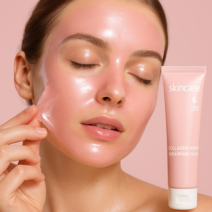Collagen Night Wrapping Peel Off Mask (Buy 1 Get 1 Free)