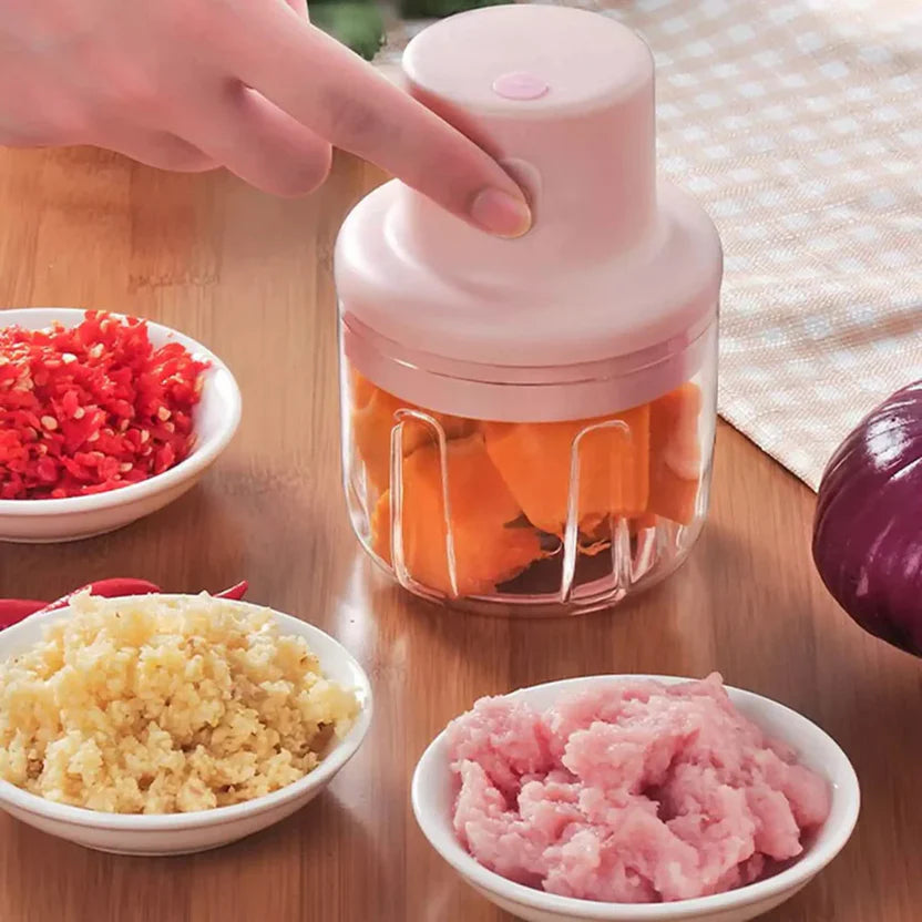 Instant Prep Electric Mini Chopper