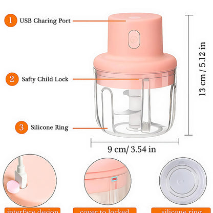 Instant Prep Electric Mini Chopper