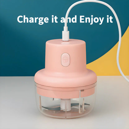 Instant Prep Electric Mini Chopper