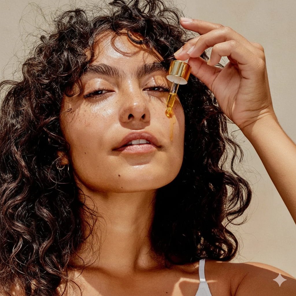 Ginseng Golden Glow Serum