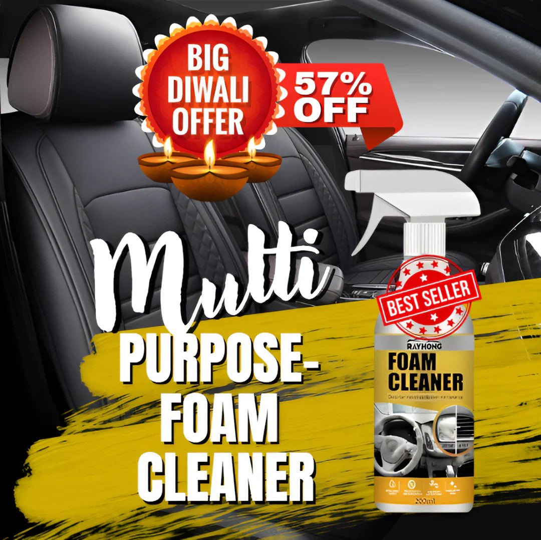 Multi-Purpose Foam Cleaner 60 ML