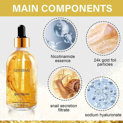Ginseng Golden Glow Serum