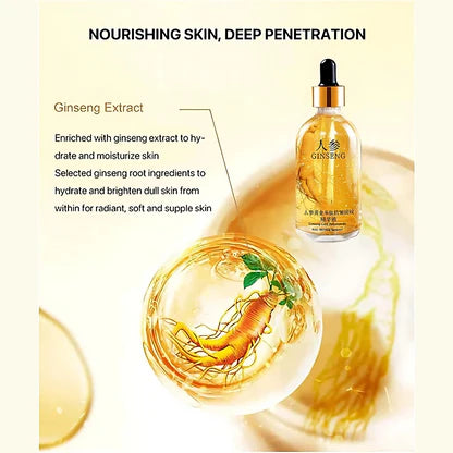 Ginseng Golden Glow Serum