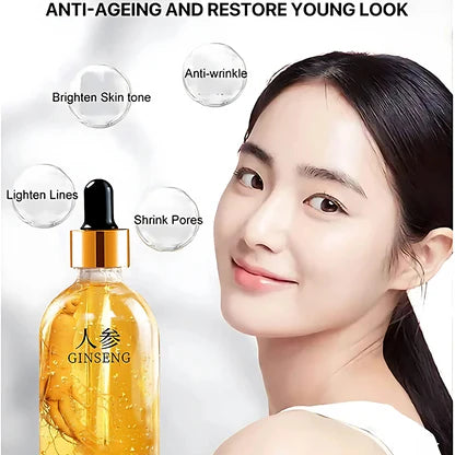 Ginseng Golden Glow Serum