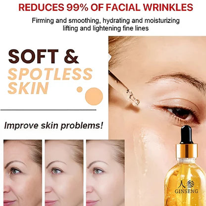 Ginseng Golden Glow Serum